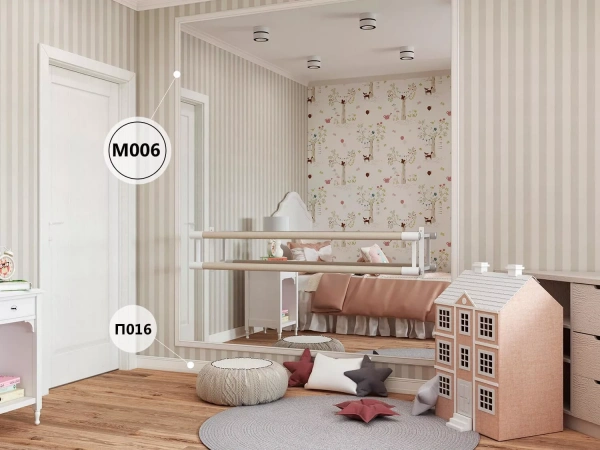 Молдинг MX006, 48х8, 2000мм, Экополимер/26