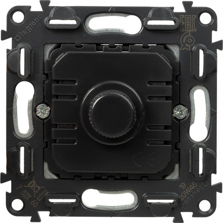 Legrand Valena Мех IN'MATIC Светорегулятор поворотный универсальный 300Вт без нейтрали