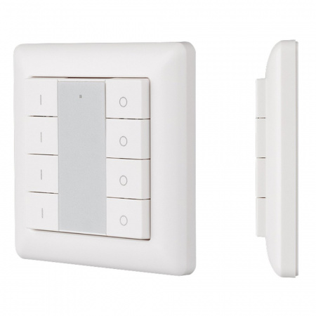 Панель управления Arlight Knob SR-2853K8-RF-UP White 021460
