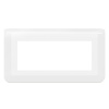 Legrand Mosaiс Рамка - Программа Mosaic - 5 модулей - белая