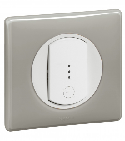 Legrand Celiane Серый глянец Рамка 1-я (2 мод)