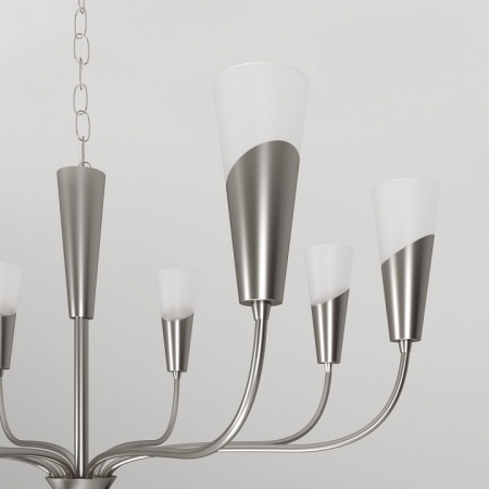 Подвесной светильник 60167/8 никель Eurosvet Rhyton