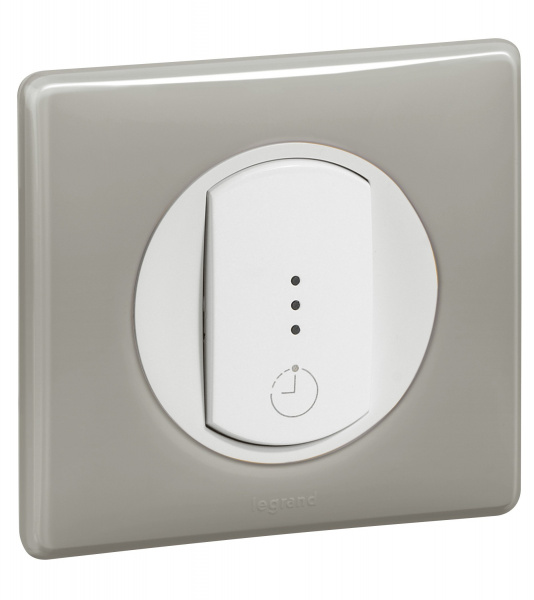 Legrand Celiane Бел Накладка таймера-выключателя 67423