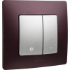 Legrand Etika Сливовая Рамка 1-ая