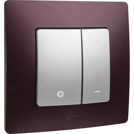 Legrand Etika Сливовая Рамка 1-ая