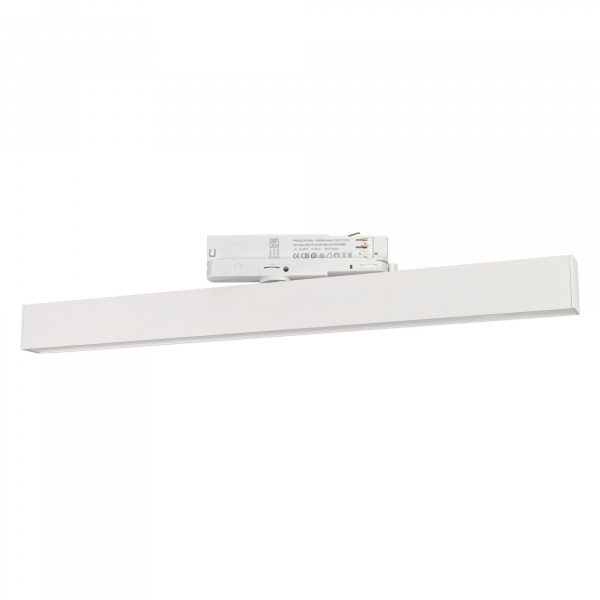 Трековый светодиодный светильник Arlight LGD-Flat-4TR-S605-25W Warm3000 033699(1)