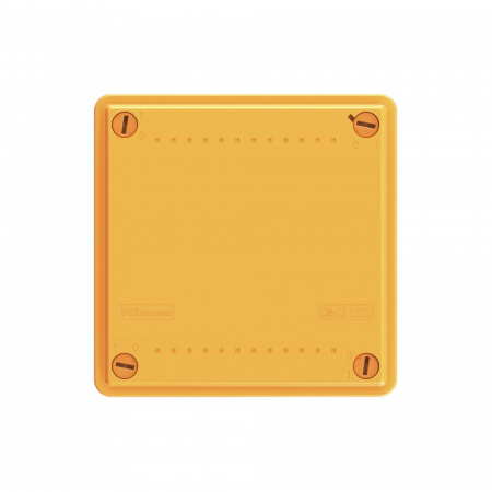 DKC Коробка пластиковая FS с гладкими стенками и клеммниками, IP56, 100х100х50 мм, 5р, 450V, 20A, 10 мм2