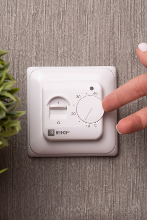 EKF Basic Термостат для теплых полов механический 16 A 230В