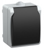 IEK FORS РСб20-3-ФСр Розетка одноместная с з/к для открытой установки IP54