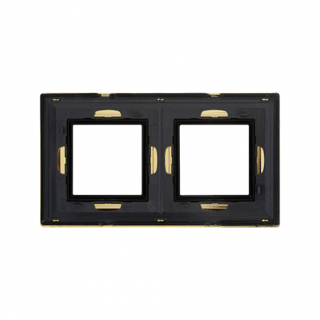 DKC Avanti Золотой Металл Рамка 4 модуля