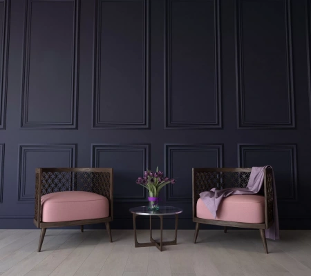 Молдинг MX013, 28х11, 2000мм, Экополимер/38