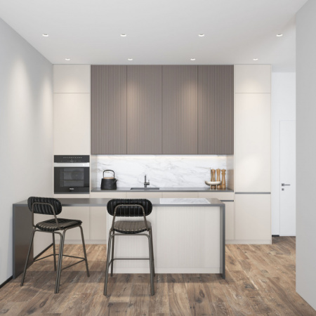 DK2085-BK Фиксирующее кольцо для светильников серии INVIZ DK2080-WH, DK2081-WH, черное, ABS-пластик