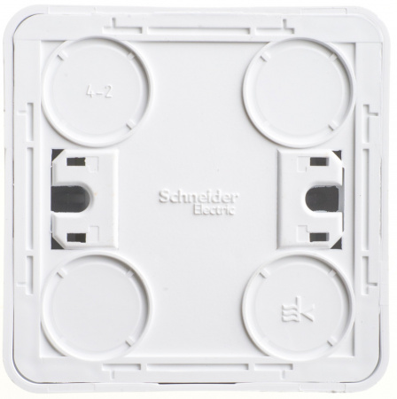 SE Этюд наруж Бел Выключатель 1-клавишный