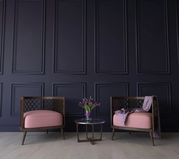 Молдинг MX013, 28х11, 2000мм, Экополимер/38