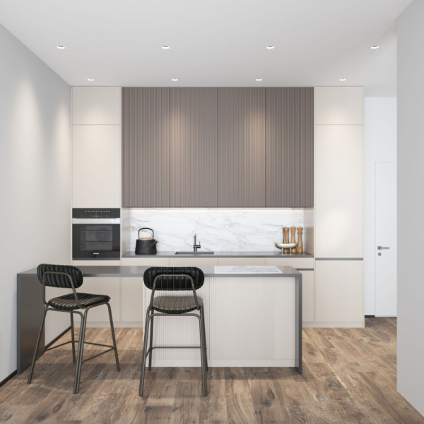 DK2085-BK Фиксирующее кольцо для светильников серии INVIZ DK2080-WH, DK2081-WH, черное, ABS-пластик