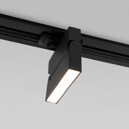 Трековый светильник для однофазного шинопровода Arda черный 10 Вт 4200 K 85015/01 Elektrostandard Arda a057435