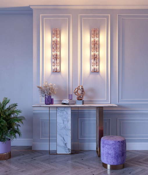 Настенный светильник (бра) Neoclassic MOD094WL-03G Maytoni Facet