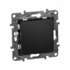 Legrand Etika Антрацит Переключатель 1-клавишный, авт.клеммы, 10 AX, 250 В