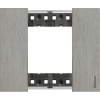 BT Living now Сталь Рамка немецкий стандарт 2 мод