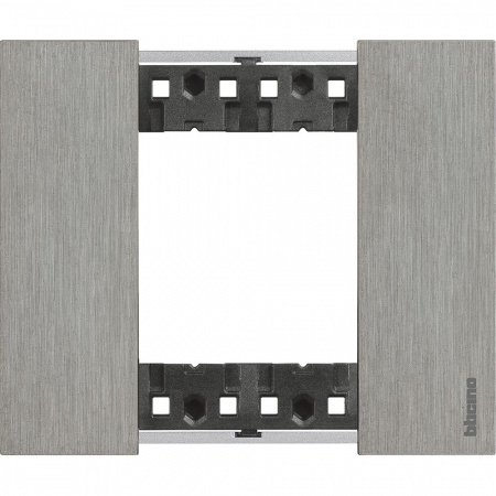 BT Living now Сталь Рамка немецкий стандарт 2 мод