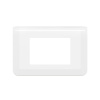 Legrand Mosaiс Рамка - Программа Mosaic - 3 модуля - белая