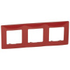 Legrand Etika Красная Рамка 3-ая