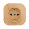 Legrand Quteo Сосна Розетка с/з с шт