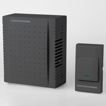 Звонок электромеханический 1M IP44 DBQ26M WM черный Elektrostandard DBQ26 a055432