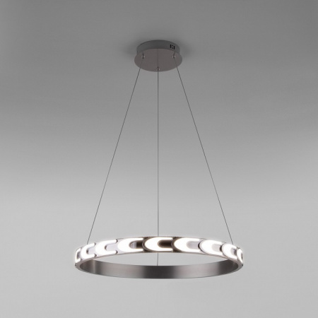 Подвесной светильник с ПДУ 90164/1 сатин-никель Eurosvet Chain