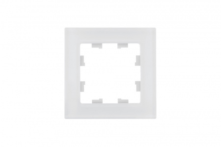 Systeme Electric AtlasDesign Nature Натуральное стекло Белый Рамка 1-ая