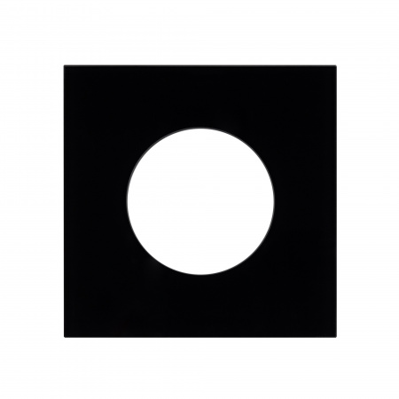 Arlight Рамка стеклянная FRM-GLARE-GC-1-BK (-)