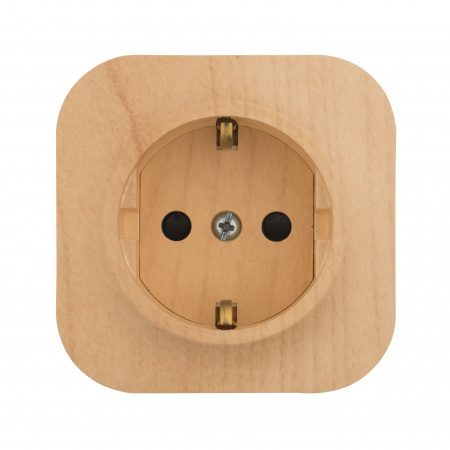 Legrand Quteo Сосна Розетка с/з с шт