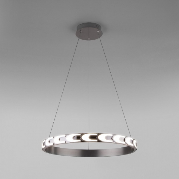 Подвесной светильник с ПДУ 90164/1 сатин-никель Eurosvet Chain