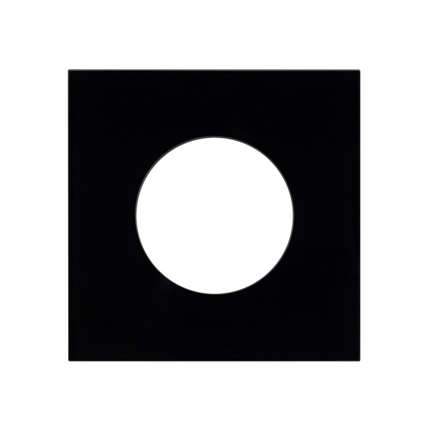 Arlight Рамка стеклянная FRM-GLARE-GC-1-BK (-)