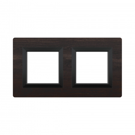 DKC Avanti Венге Дерево Рамка 4 модуля