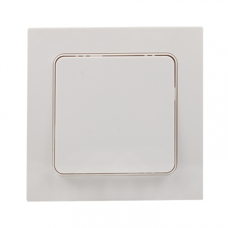 EKF PROxima Стокгольм Белый Выключатель 1-кл, 10А