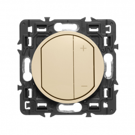 Legrand Celiane Мех светорегулятора нажимного 40-600 Вт для л/н и обм тр-ров 2 мод