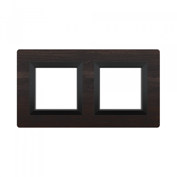 DKC Avanti Венге Дерево Рамка 4 модуля
