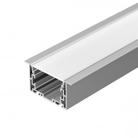 Профиль с рассеивателем Arlight S2-LINIA69-F-2500 ANOD+OPAL 021177