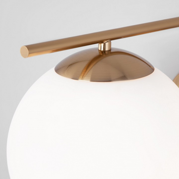 Настенно-потолочный светильник 70153/1 латунь Eurosvet Frost