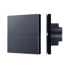Arlight INTELLIGENT Кнопочная панель SMART-ZB-801-22-1G-4SC-MULTI-IN Black (230V) (IARL, IP20 Пластик, 5 лет)
