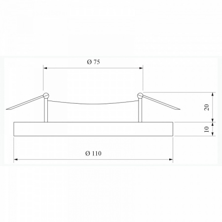 Встраиваемый светодиодный светильник DSS002 3+3W 4200K Elektrostandard Grik S a037542