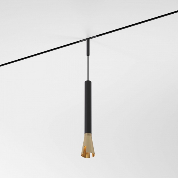 Mini Magnetic Трековый светильник 3W 3000K (черный/латунь) 85165/01 Elektrostandard Mini Magnetic a065652 Mini Magnetic Трековый светильник 3W 3000K (черный/латунь) 85165/01 Elektrostandard Mini Magnetic a065652