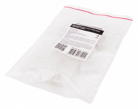 Переходник для ленты LS002 220V RGB 220V (10шт) PSL-17 Elektrostandard для светодиодных лент 220 В a053646