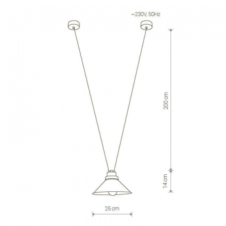Подвесной светильник Nowodvorski Perm 9148