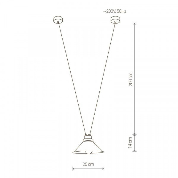 Подвесной светильник Nowodvorski Perm 9148
