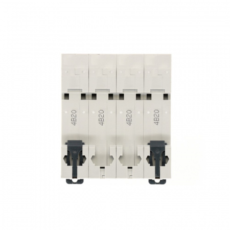 Systeme Electric City9 Set Автоматический выключатель (АВ) B 20А 4P 6kA 400В