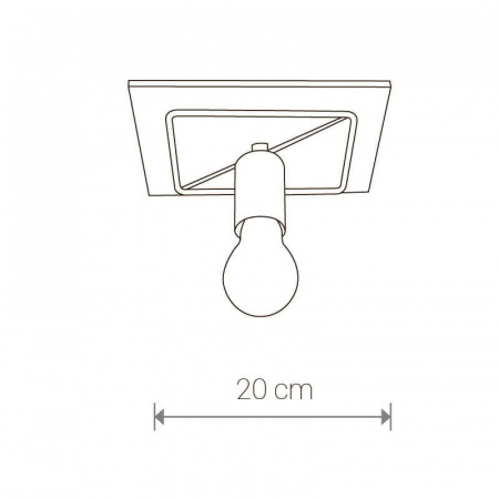 Потолочный светильник Nowodvorski Coba 9042