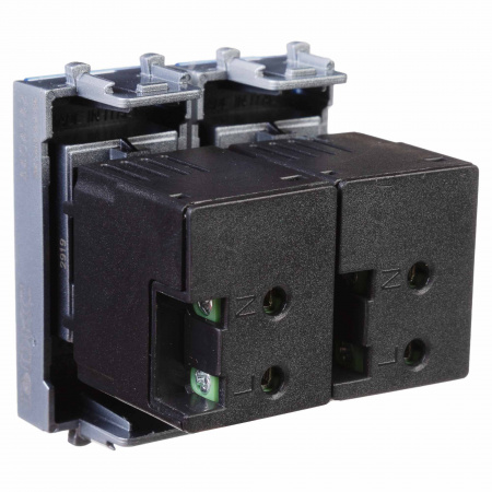 DKC Avanti Закаленная сталь Зарядное устройство USB 2 модуля