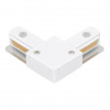 Коннектор L-образный однофазный DesignLed CN2-WH-L 003724